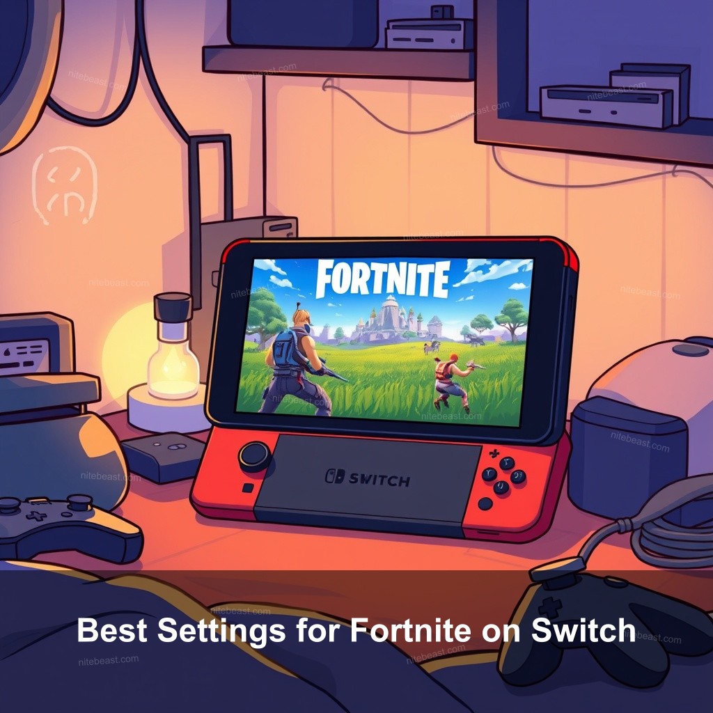 Best Settings for Fortnite on Switch