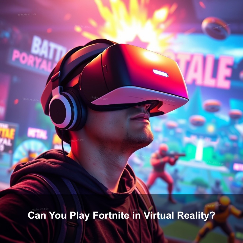 Can You Play Fortnite in Virtual Reality?