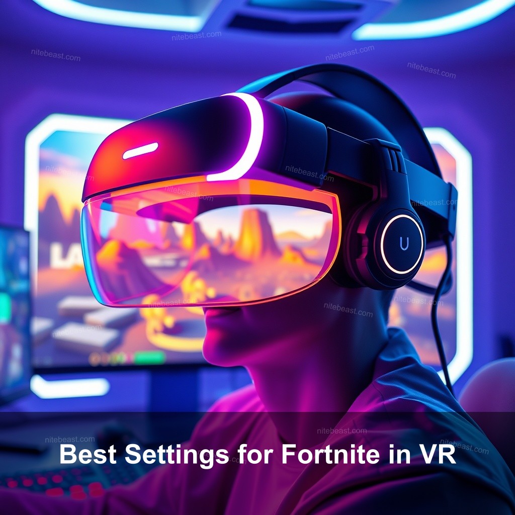 Best Settings for Fortnite in VR