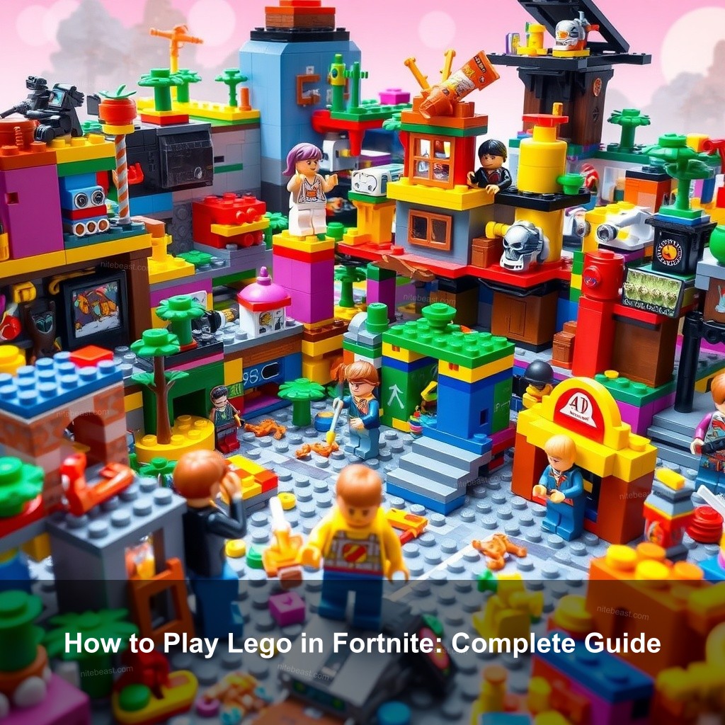 How to Play Lego in Fortnite: Complete Guide