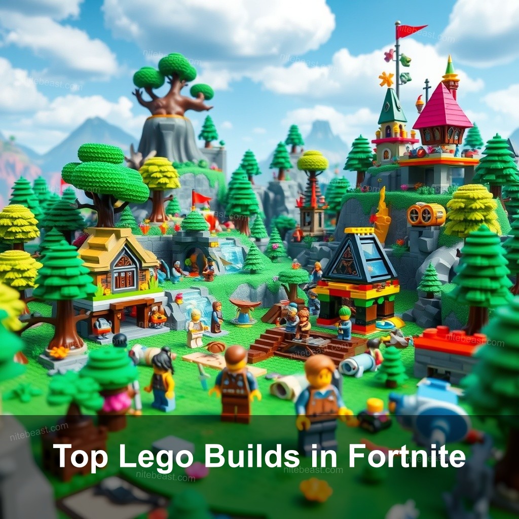 Top Lego Builds in Fortnite