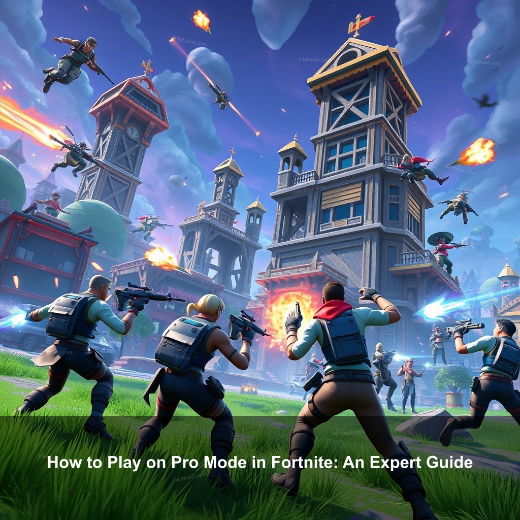 How to Play on Pro Mode in Fortnite: An Expert Guide