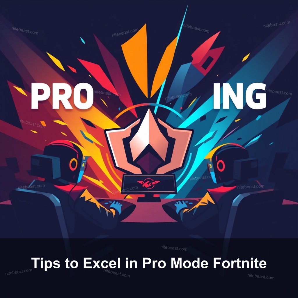 Tips to Excel in Pro Mode Fortnite