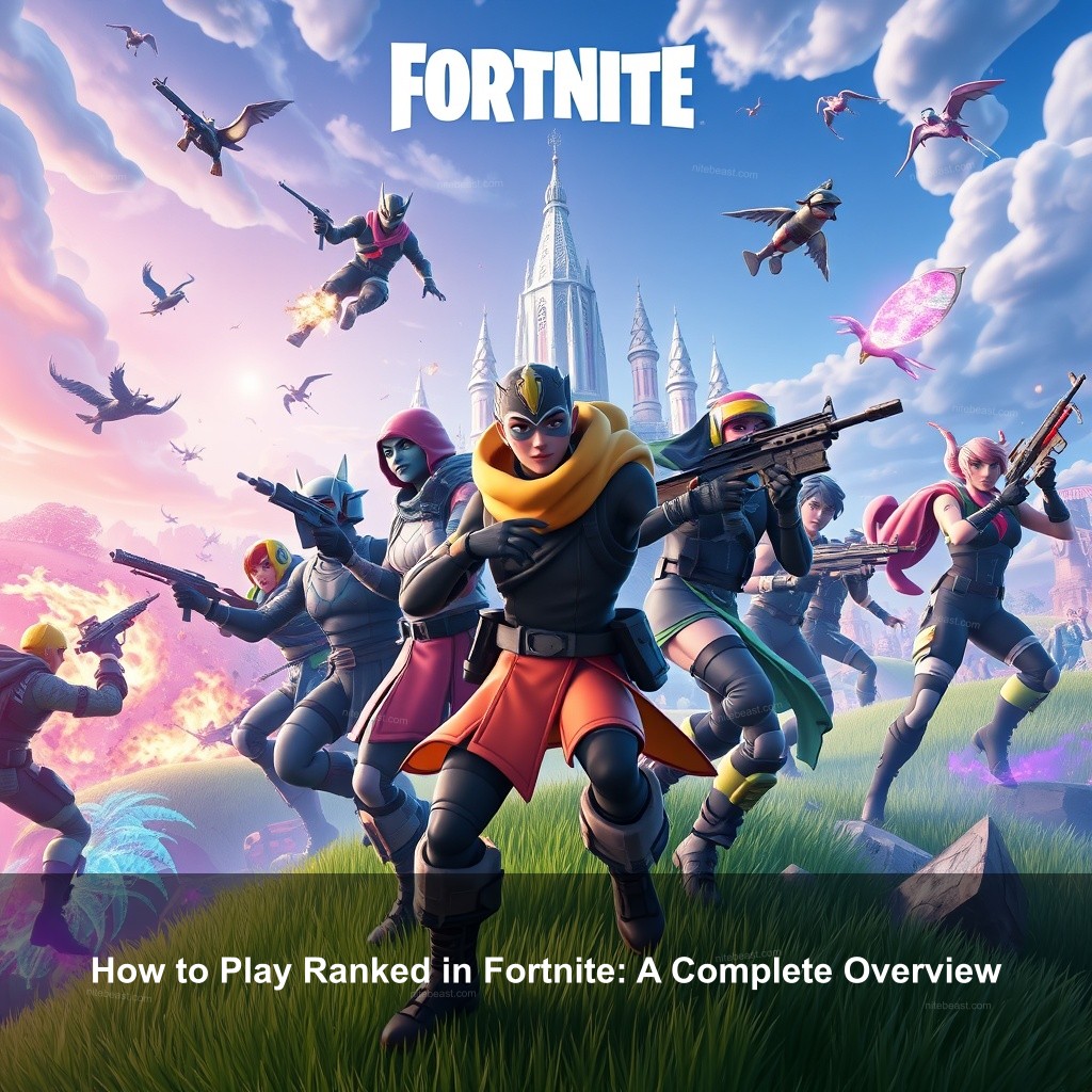 How to Play Ranked in Fortnite: A Complete Overview