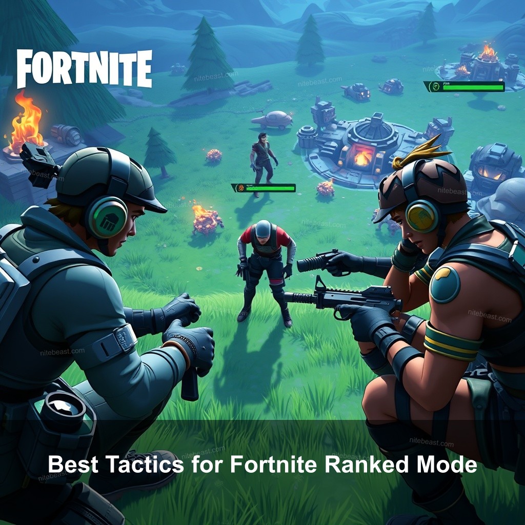 Best Tactics for Fortnite Ranked Mode