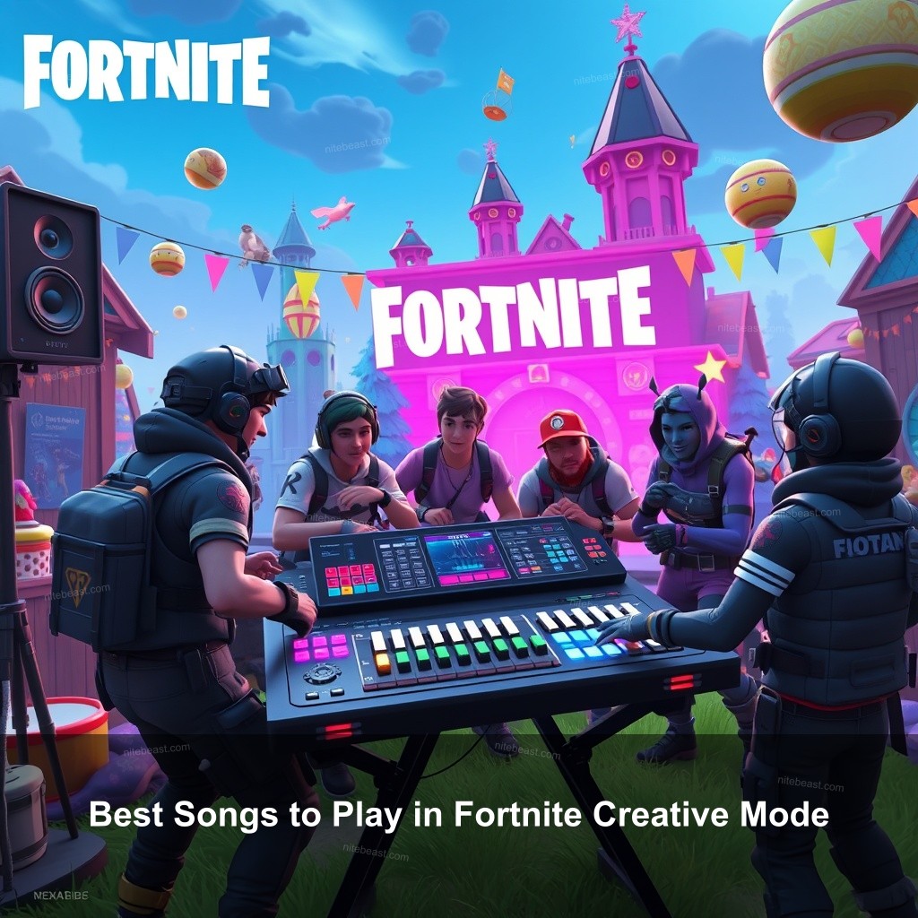 Best Songs to Play in Fortnite Creative Mode