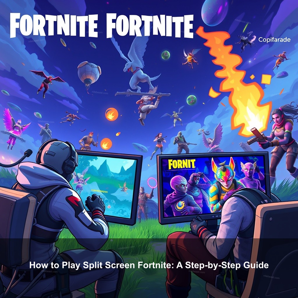 How to Play Split Screen Fortnite: A Step-by-Step Guide