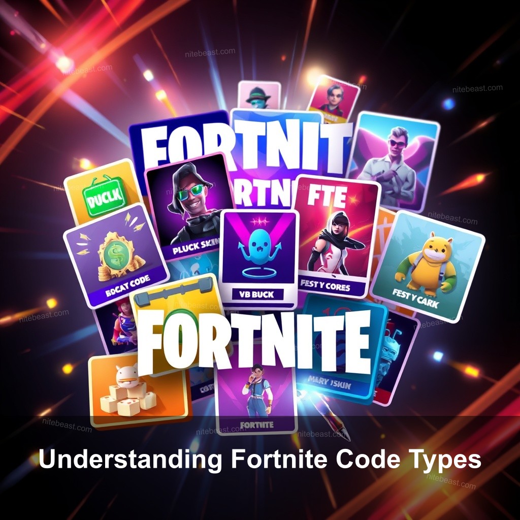 Understanding Fortnite Code Types