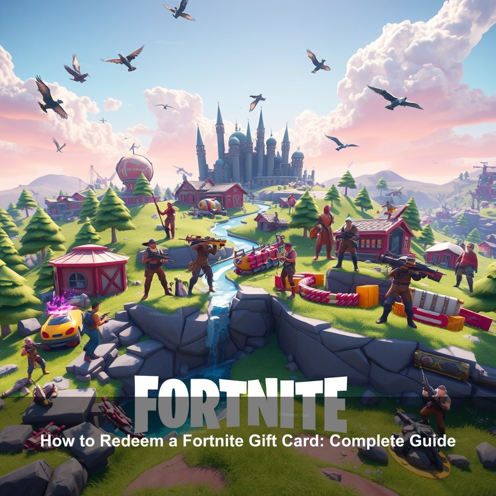 How to Redeem a Fortnite Gift Card: Complete Guide