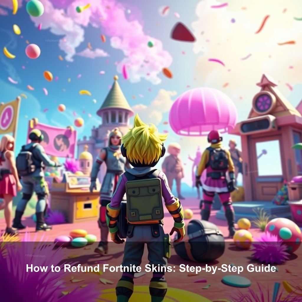 How to Refund Fortnite Skins: Step-by-Step Guide