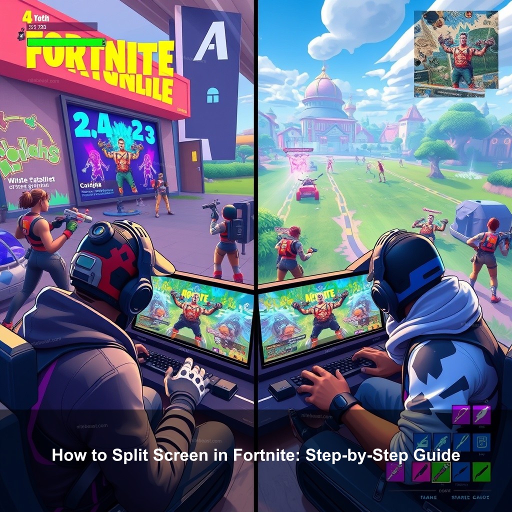 How to Split Screen in Fortnite: Step-by-Step Guide