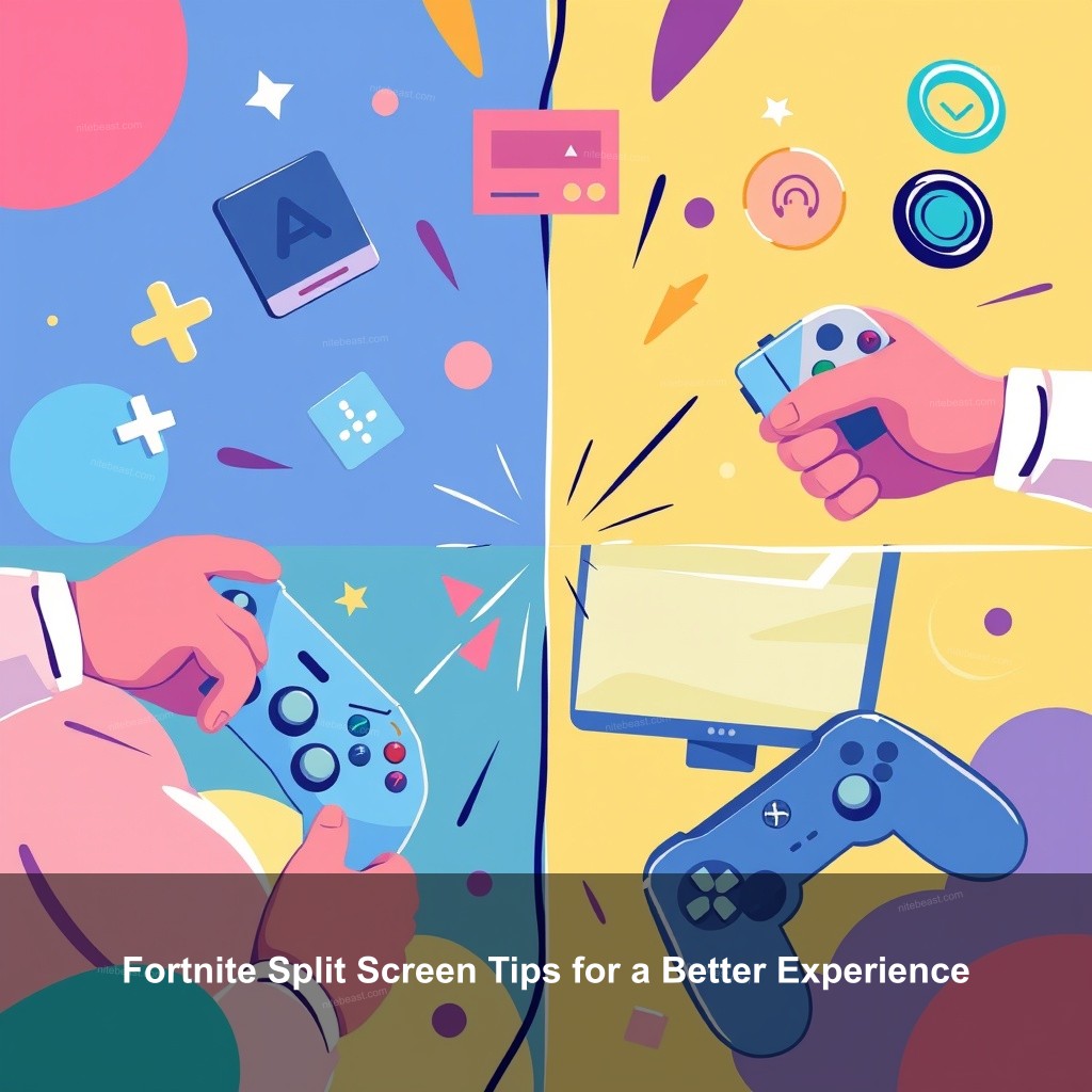 Fortnite Split Screen Tips for a Better Experience