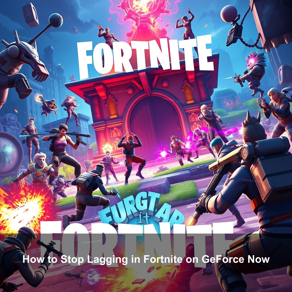 How to Stop Lagging in Fortnite on GeForce Now
