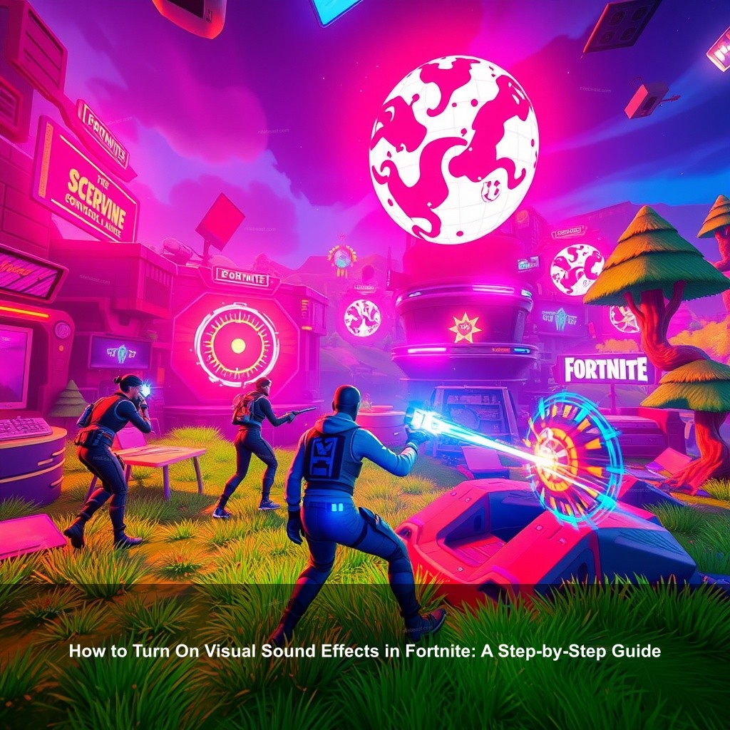 How to Turn On Visual Sound Effects in Fortnite: A Step-by-Step Guide