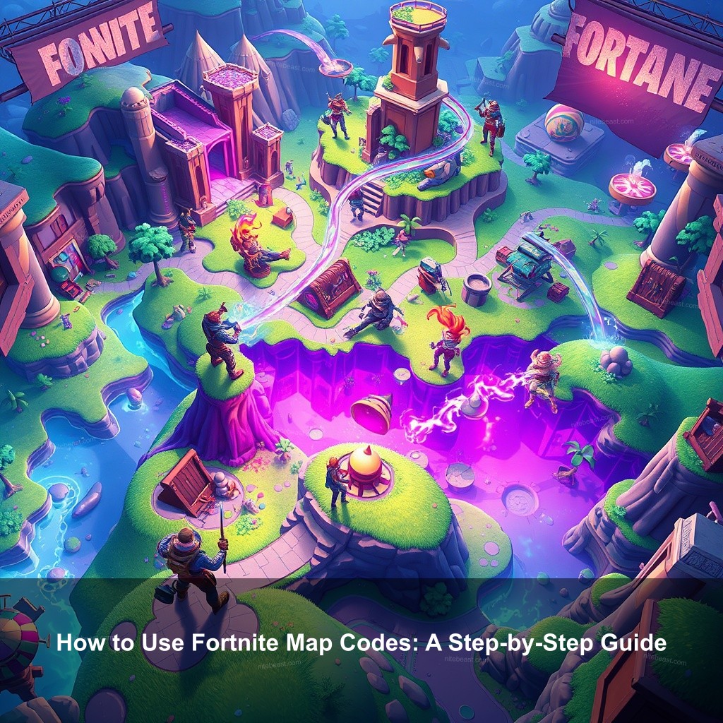 How to Use Fortnite Map Codes: A Step-by-Step Guide