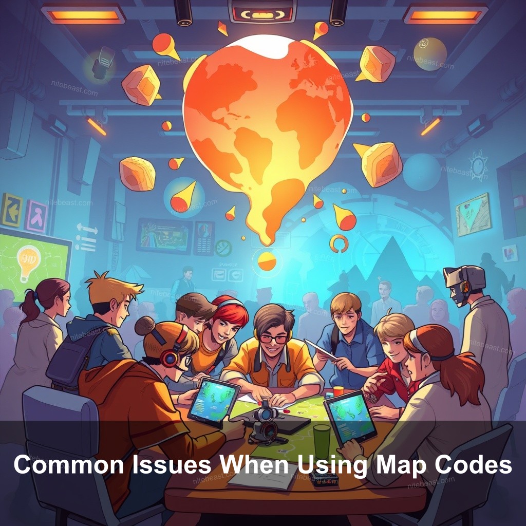 Common Issues When Using Map Codes