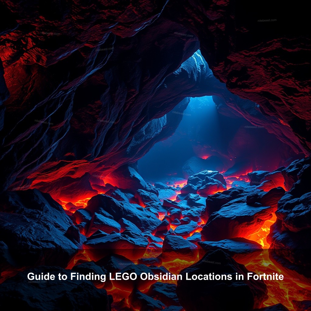 Guide to Finding LEGO Obsidian Locations in Fortnite