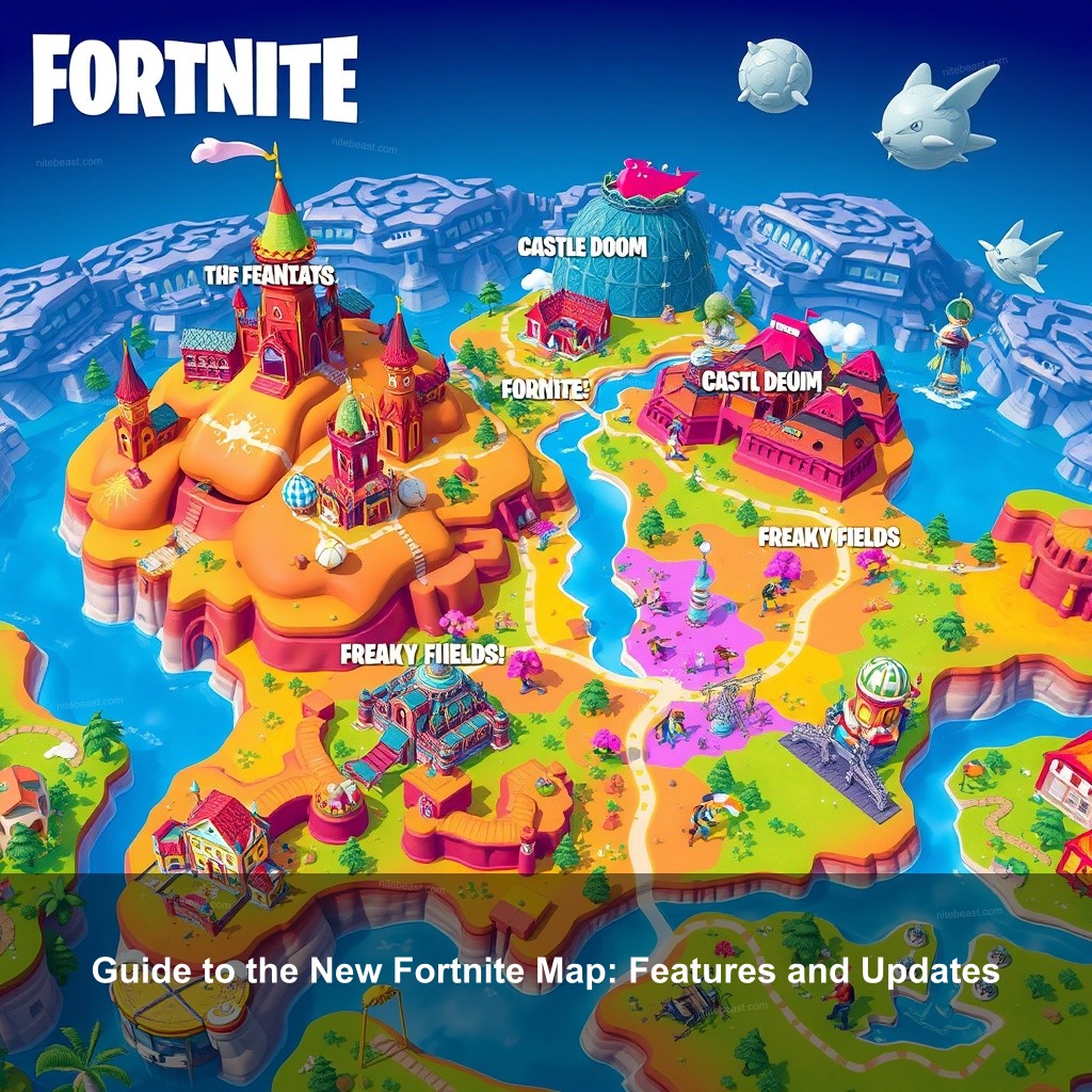 Guide to the New Fortnite Map: Features and Updates