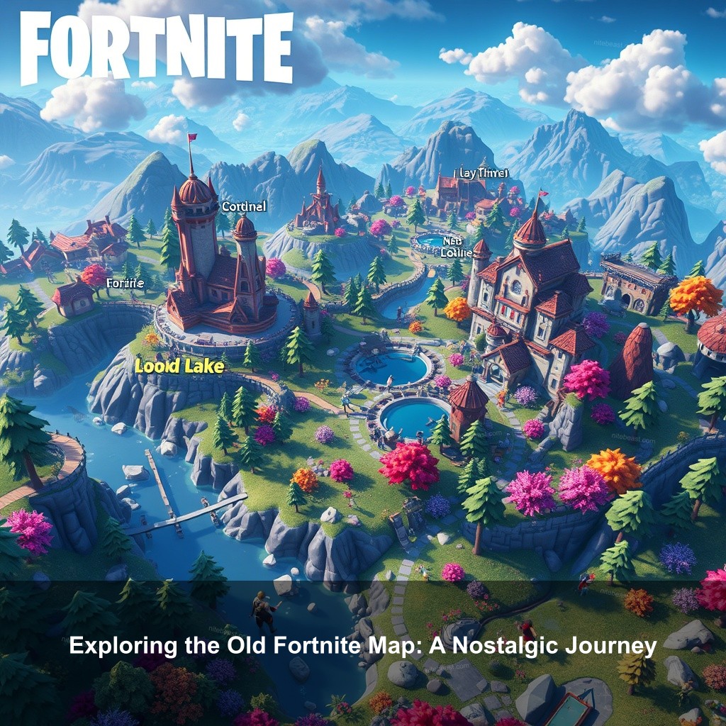 Exploring the Old Fortnite Map: A Nostalgic Journey