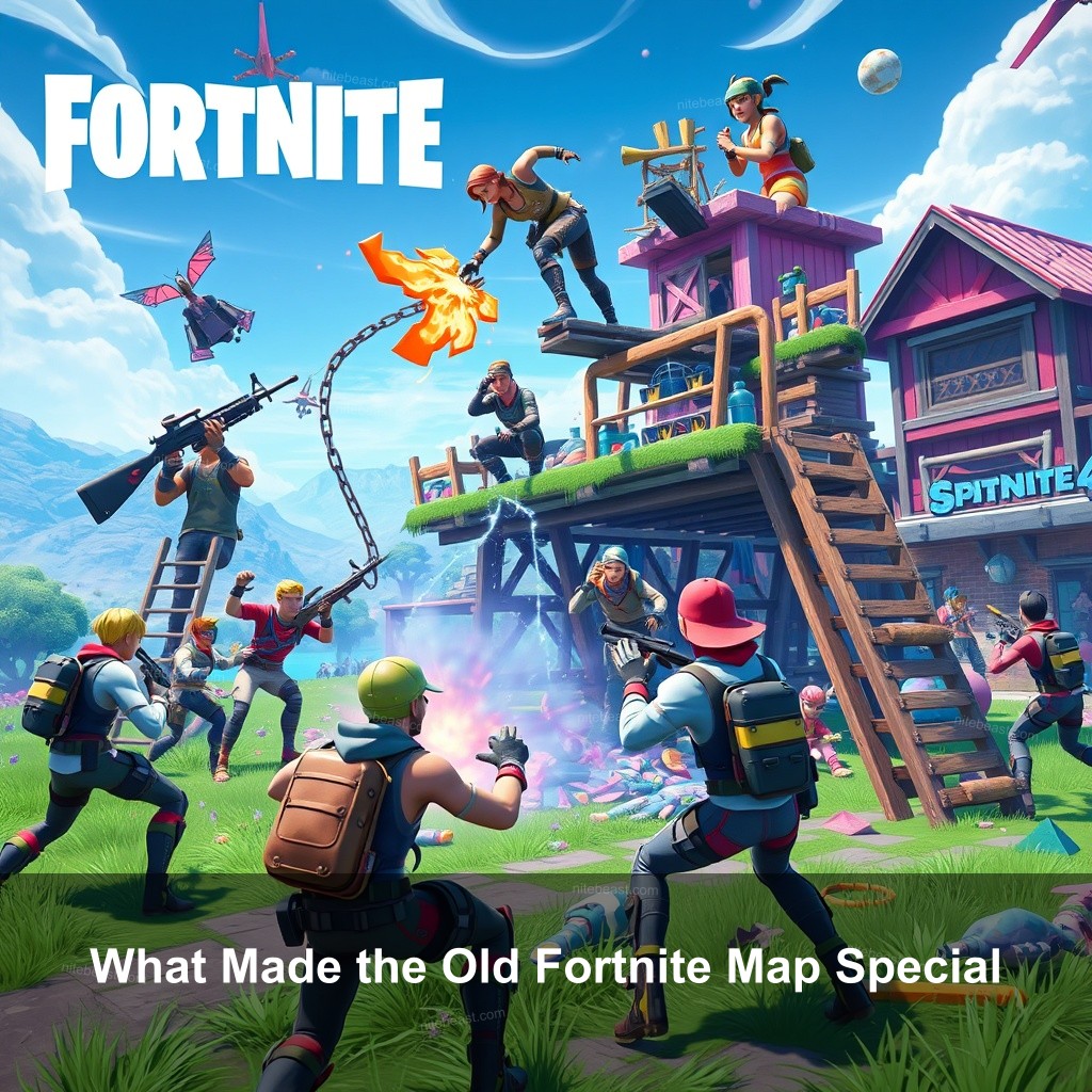 What Made the Old Fortnite Map Special