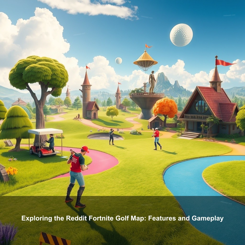 Exploring the Reddit Fortnite Golf Map: Features and Gameplay