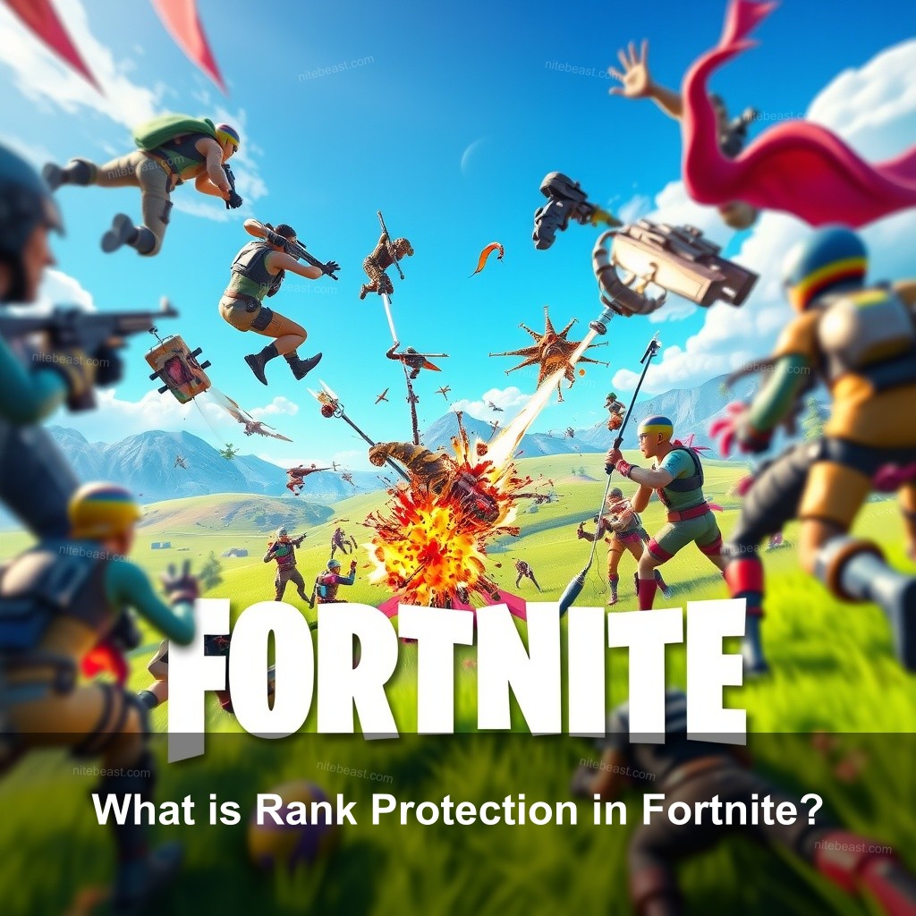 What is Rank Protection in Fortnite?