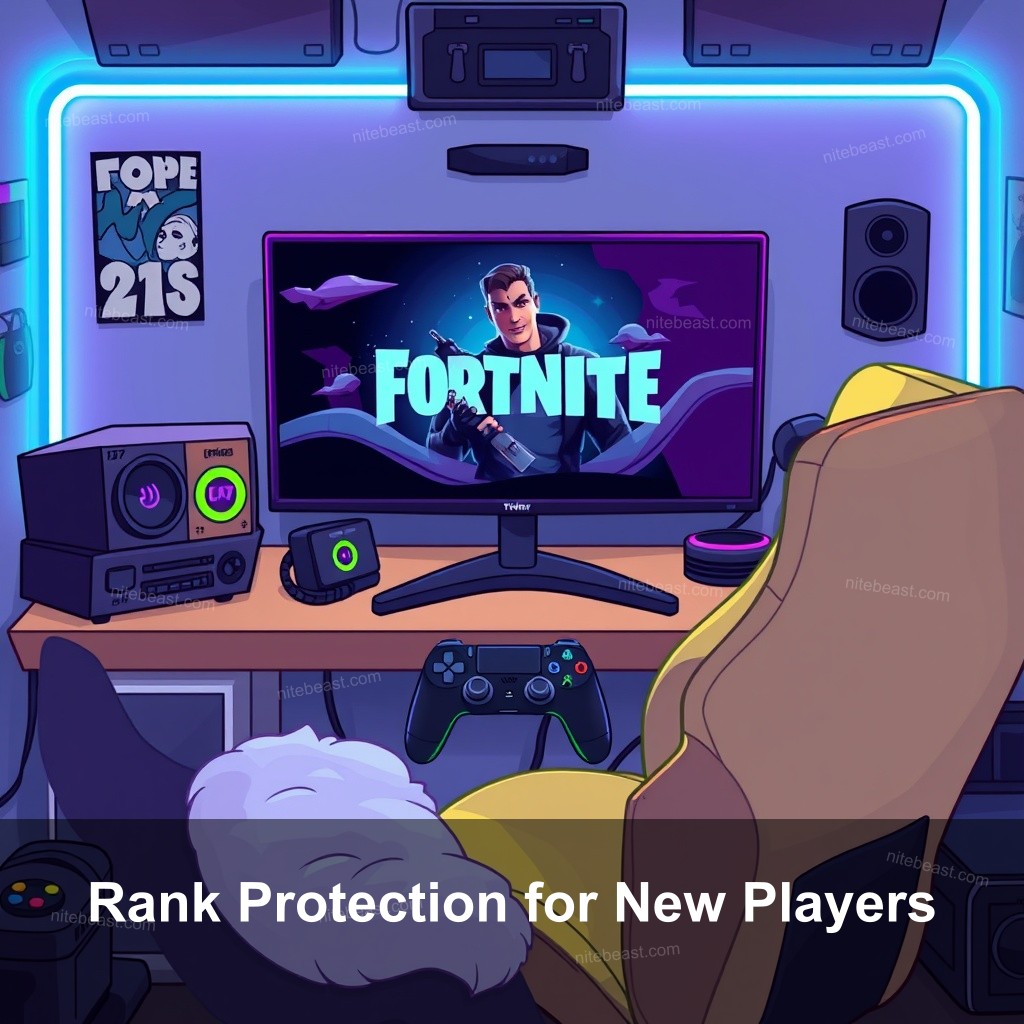 Rank Protection for New Players