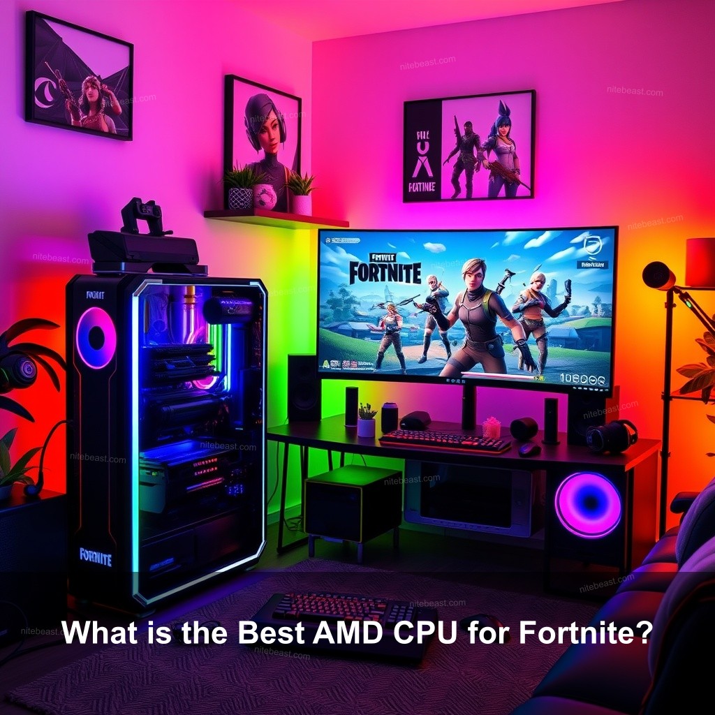 What is the Best AMD CPU for Fortnite?