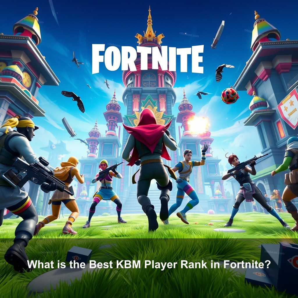 What is the Best KBM Player Rank in Fortnite?