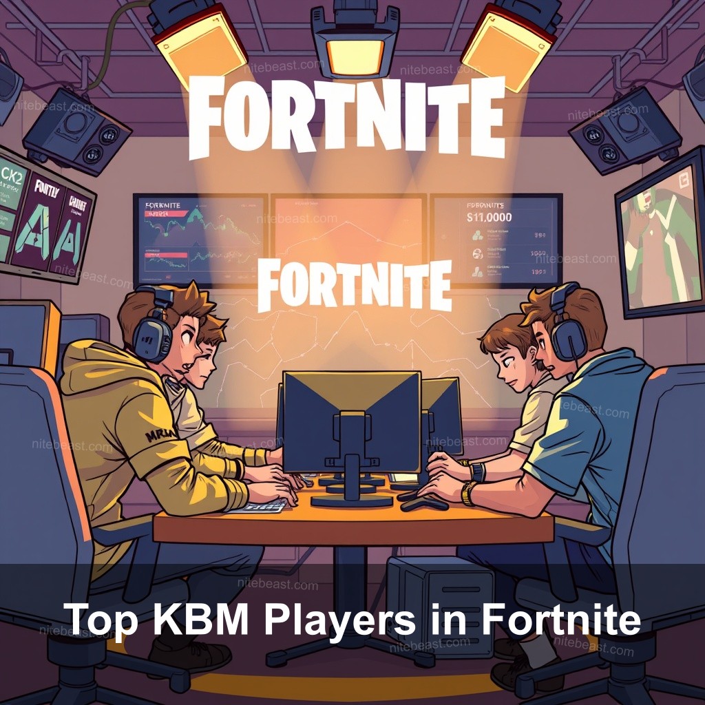 Top KBM Players in Fortnite