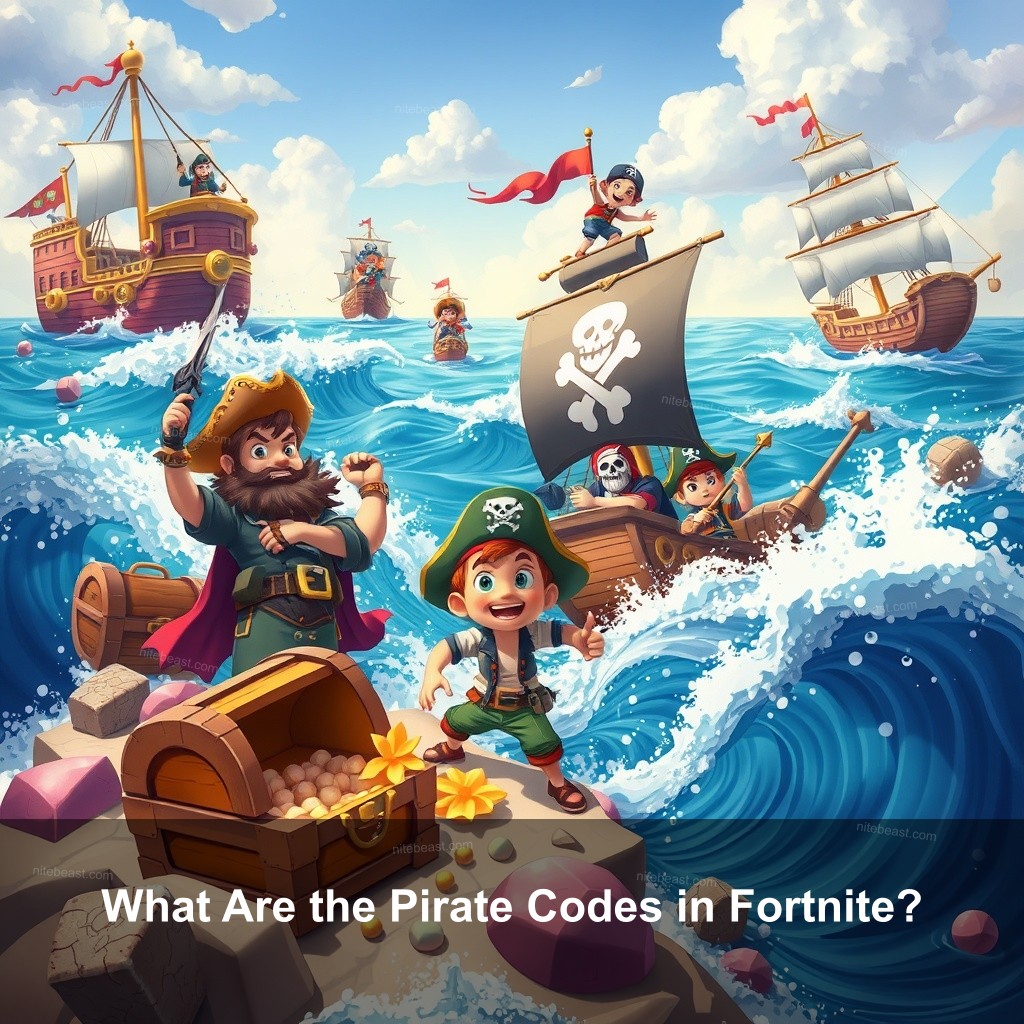 What Are the Pirate Codes in Fortnite?