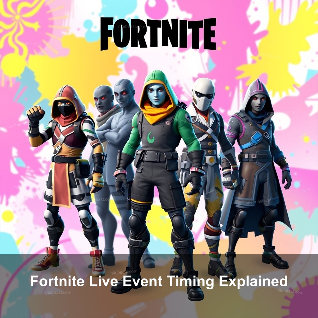 Fortnite Live Event Timing Explained