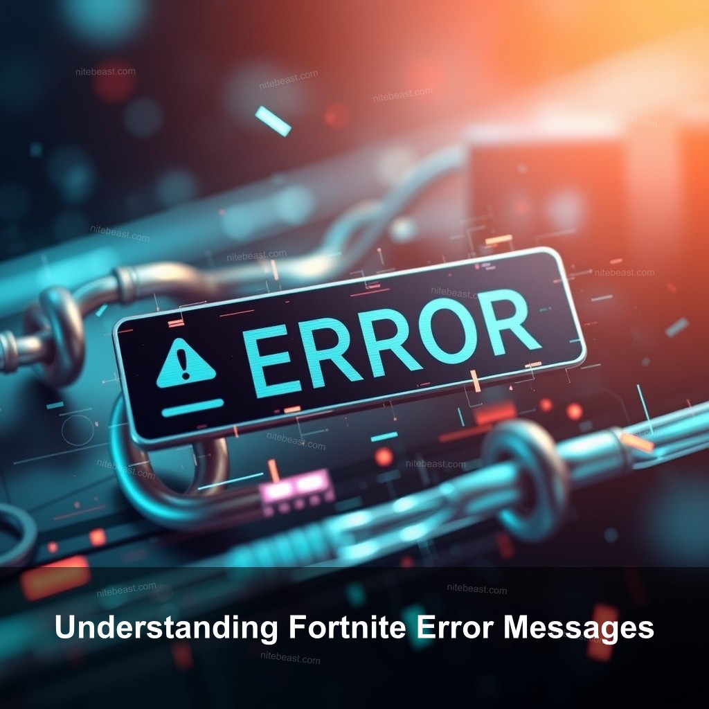 Understanding Fortnite Error Messages