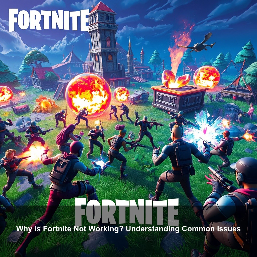 Why is Fortnite Not Working? Understanding Common Issues